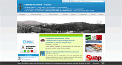 Desktop Screenshot of comune.fonte.tv.it