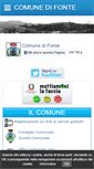 Mobile Screenshot of comune.fonte.tv.it
